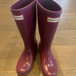 Hunter Kids Rain Boots